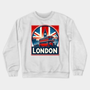 London Crewneck Sweatshirt